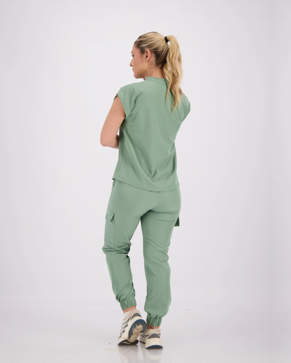 NICTE PANTALON VERDE
