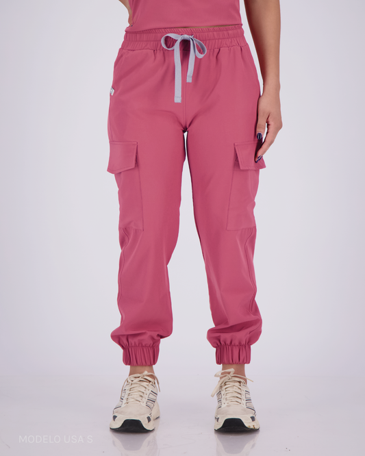 NICTE PANTALON PALO ROSA