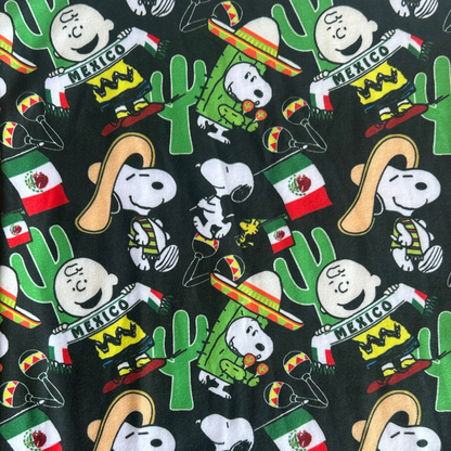 Bandana Snoopy Mexicano
