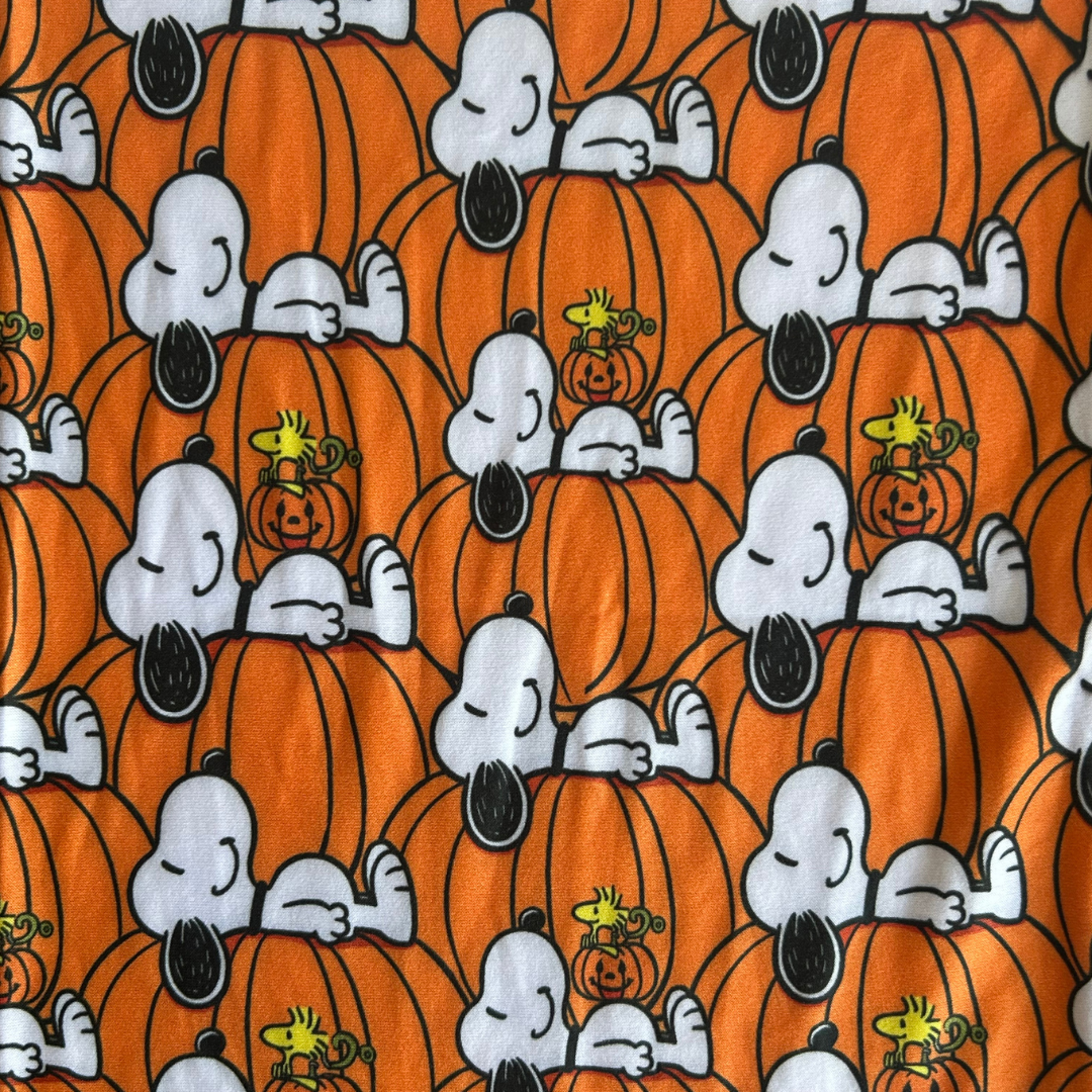 Bandana Snoopy Calabaza