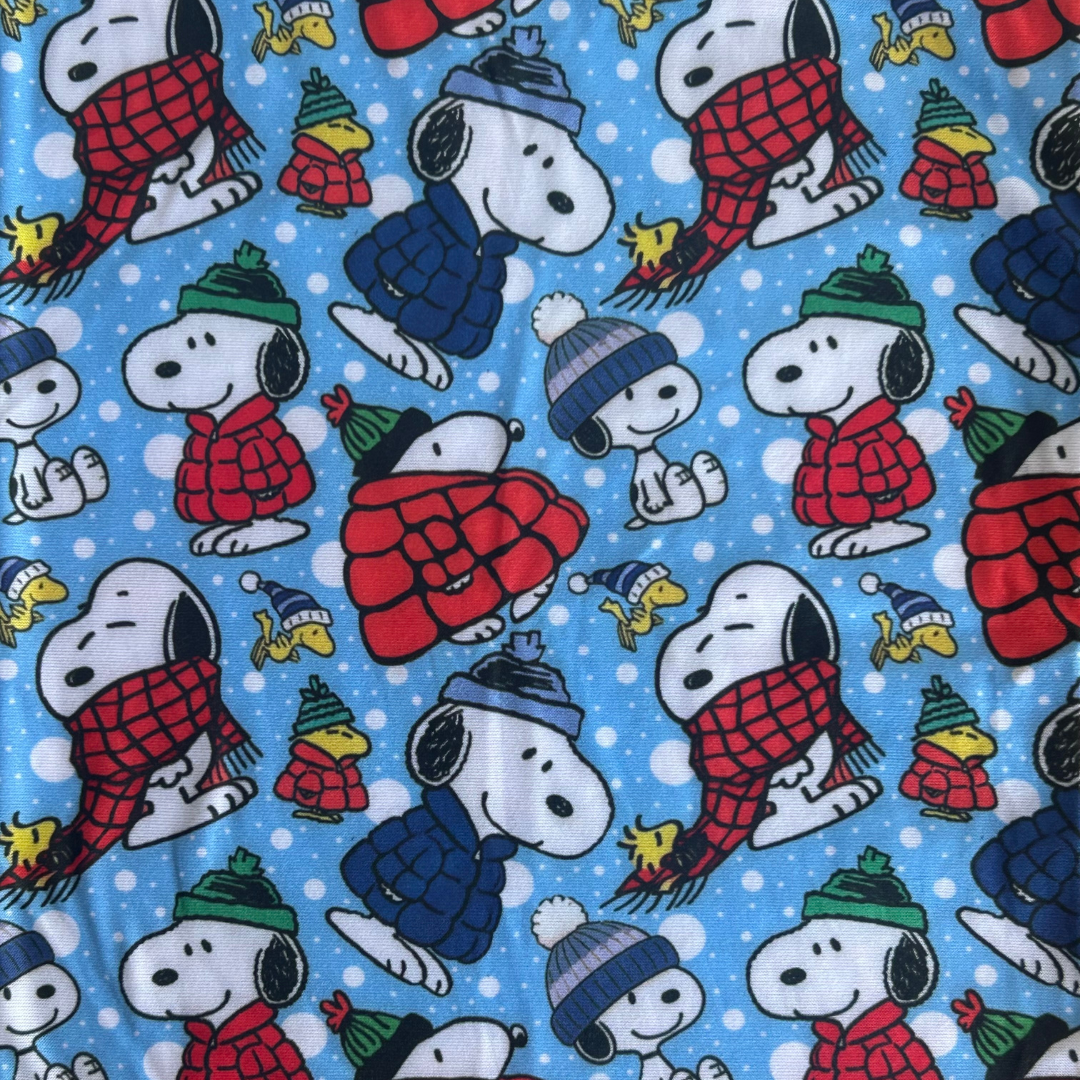 Bandana Snoopy Invierno