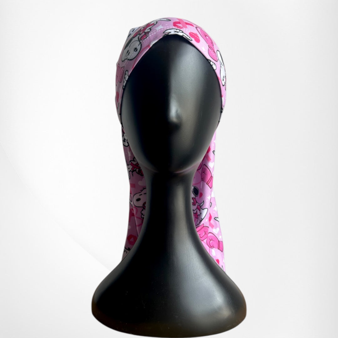 Bandana Snoopy Mes Rosa