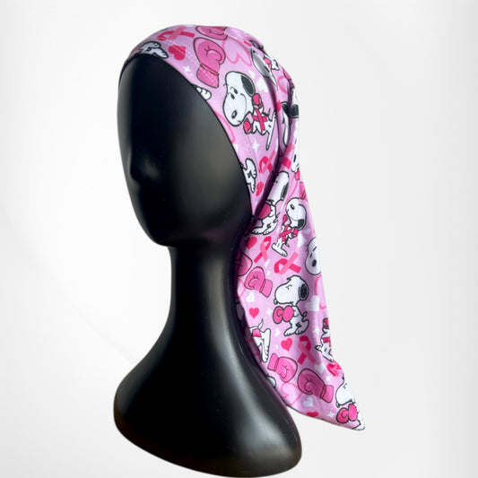 Bandana Snoopy Mes Rosa
