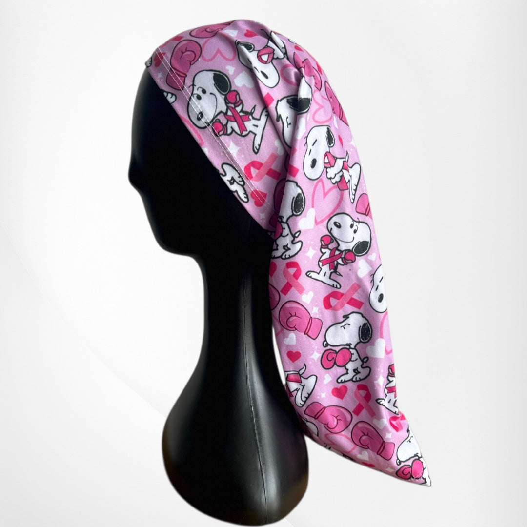 Bandana Snoopy Mes Rosa