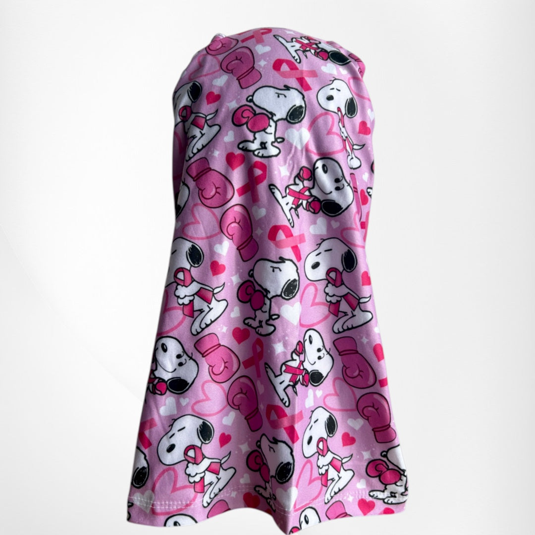 Bandana Snoopy Mes Rosa