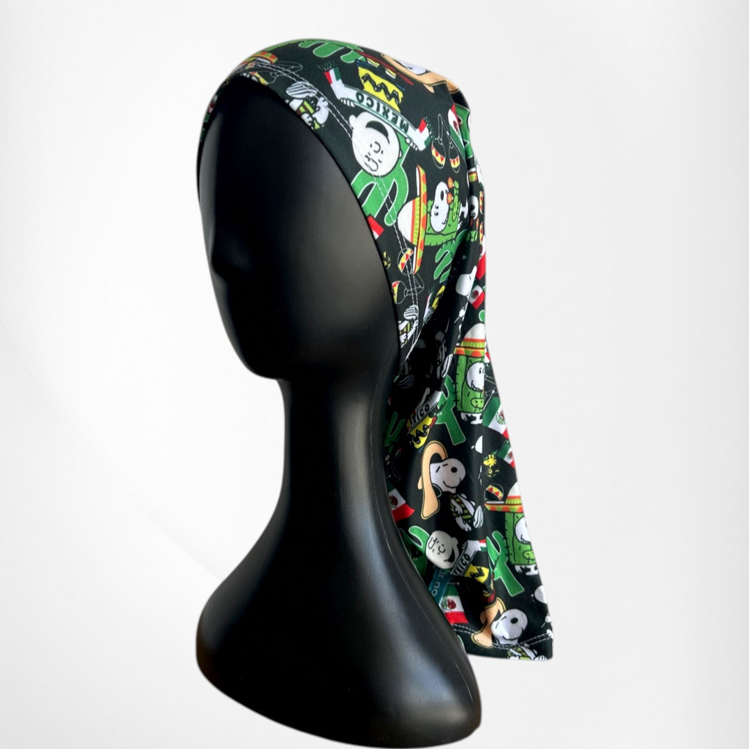 Bandana Snoopy Mexicano