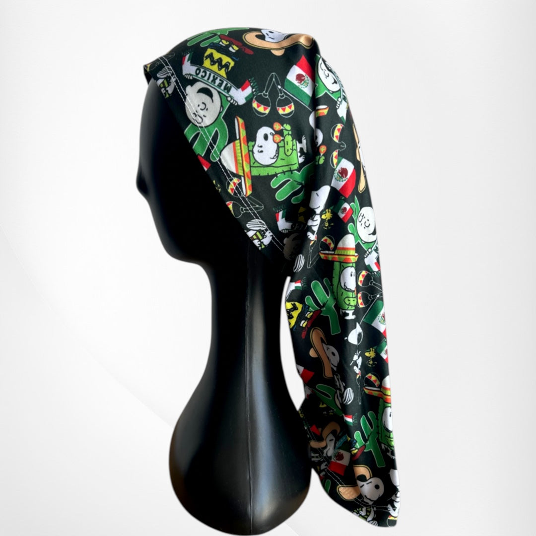 Bandana Snoopy Mexicano