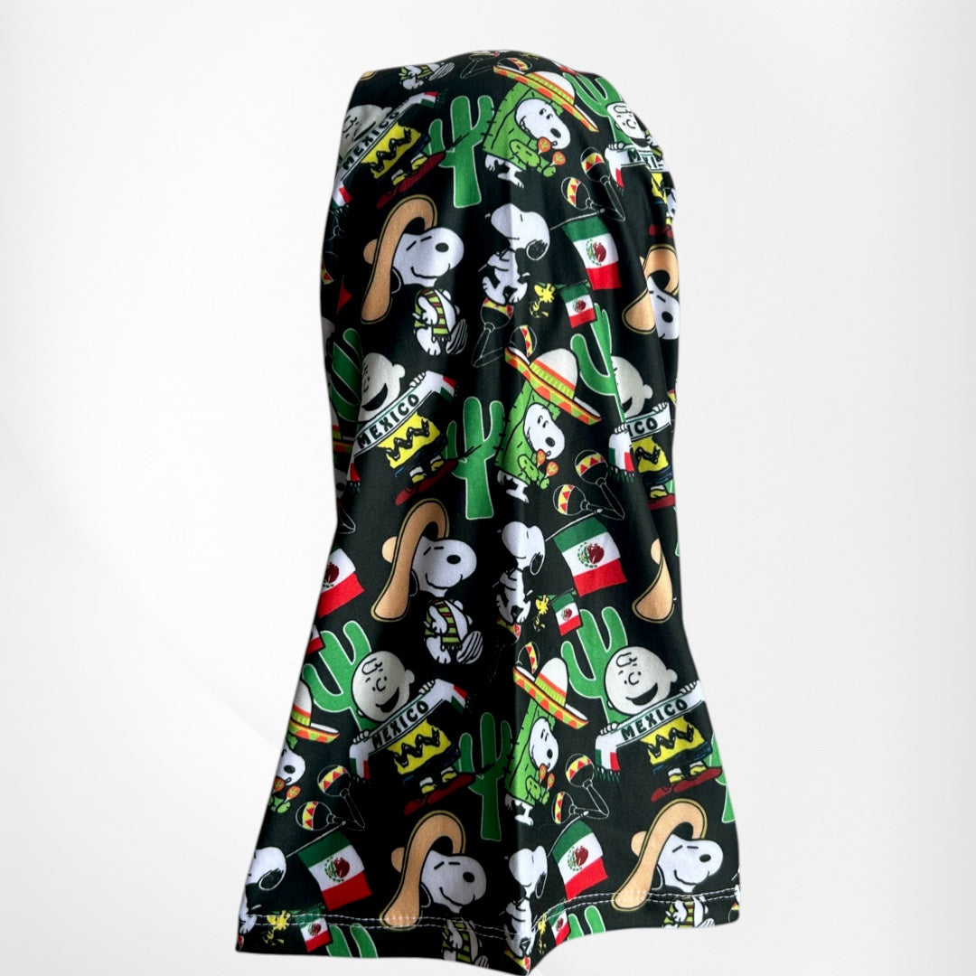 Bandana Snoopy Mexicano