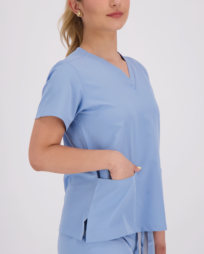 YATZIL CHEMISE CIELO