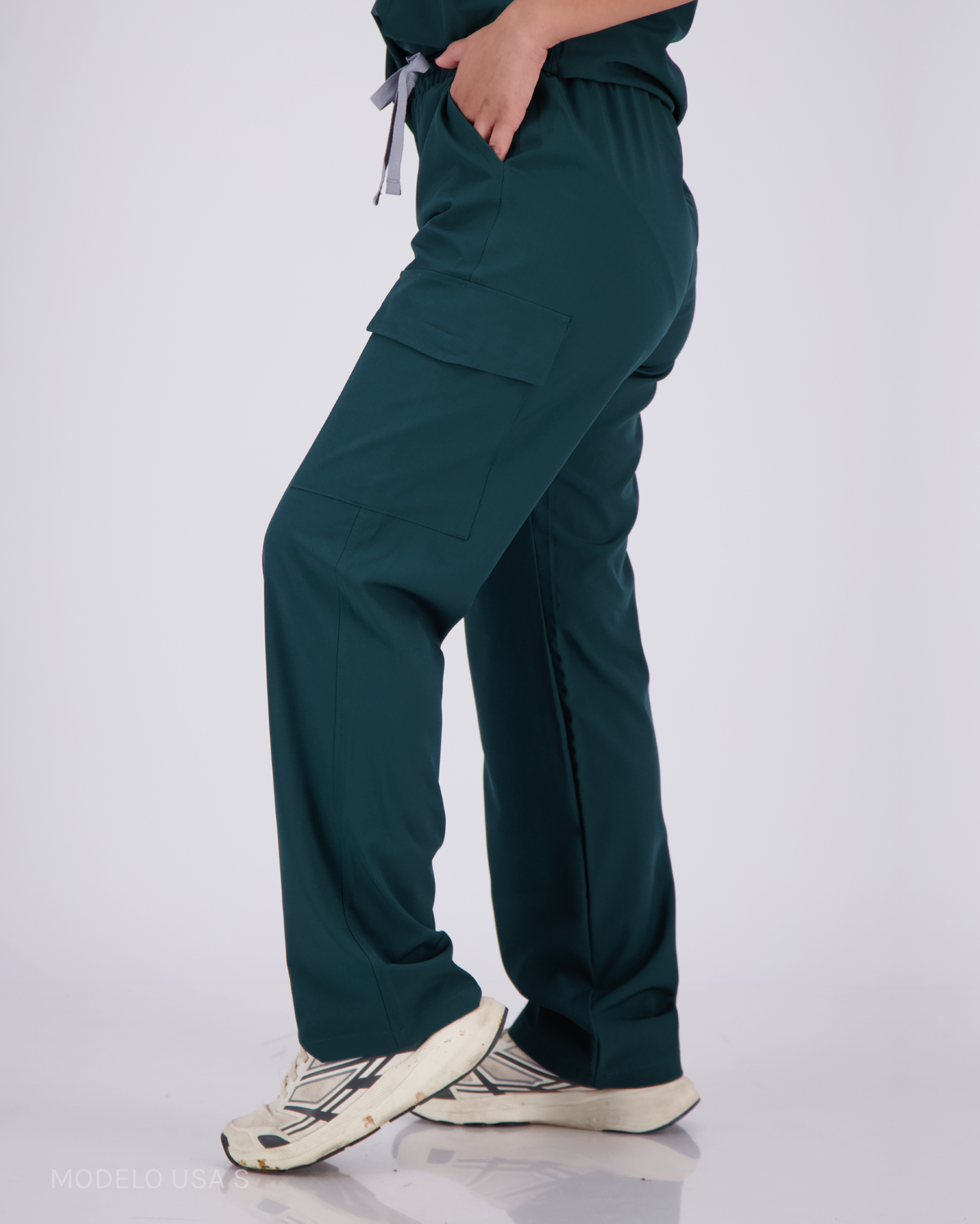 YATZIL PANTALON VERDE BOTELLA