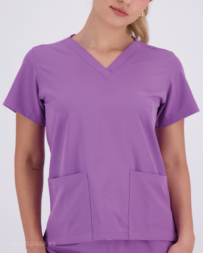 YATZIL CHEMISE LILA