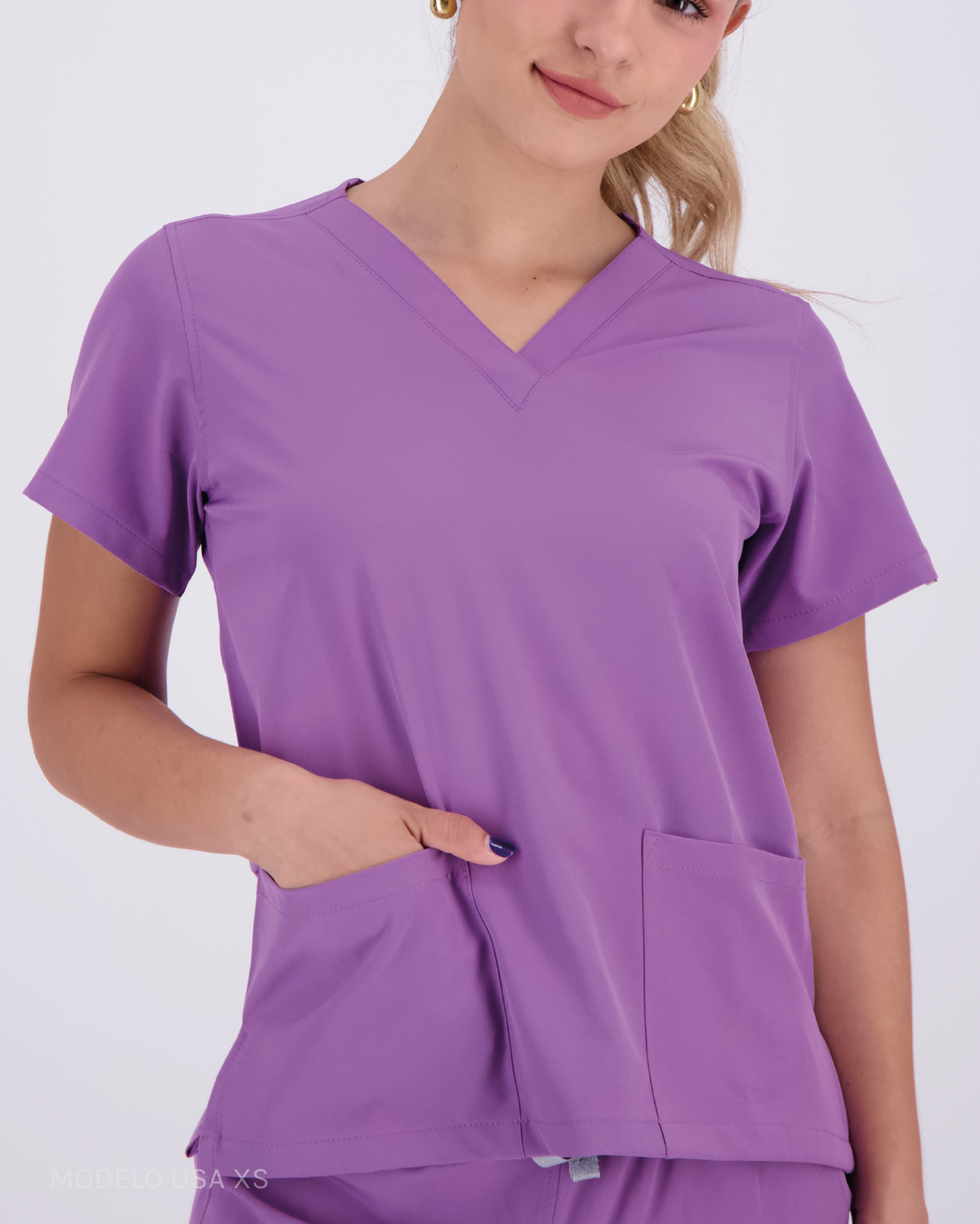 YATZIL CHEMISE LILA