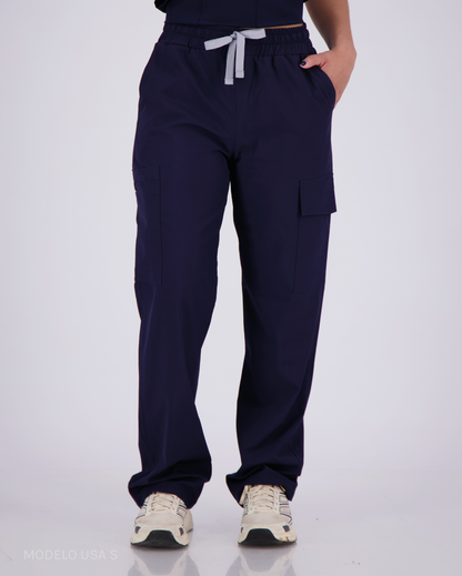 YATZIL PANTALON MARINO