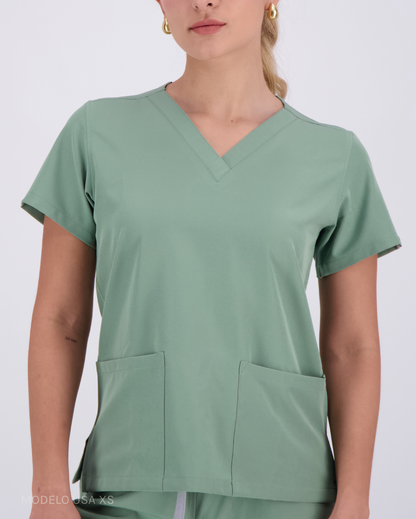 YATZIL CHEMISE VERDE CLARO