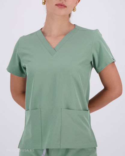 YATZIL CHEMISE VERDE CLARO