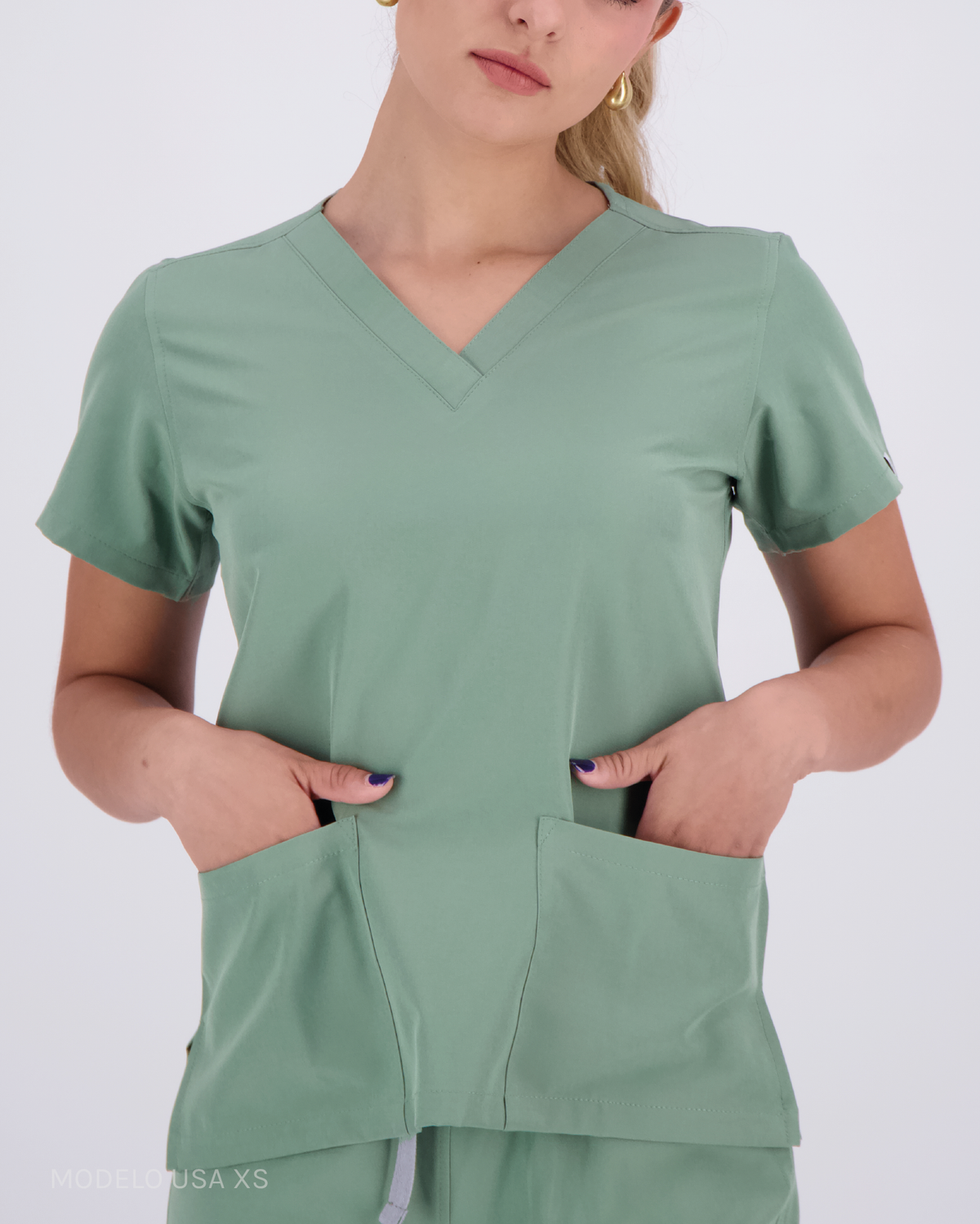 YATZIL CHEMISE VERDE CLARO