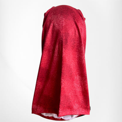 Bandana Dalias Rojas