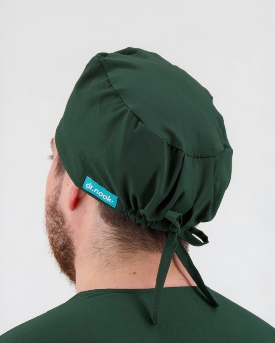 Gorro Verde Botella