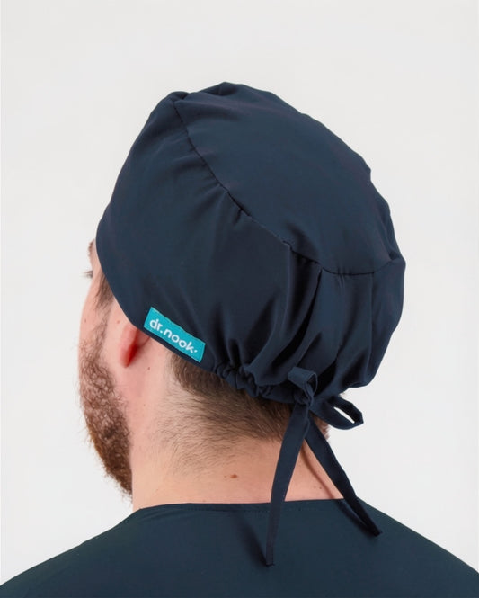 Gorro Azul Petroleo