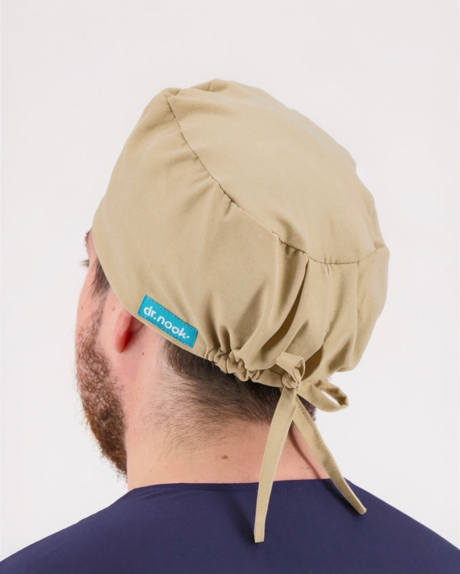 Gorro Beige